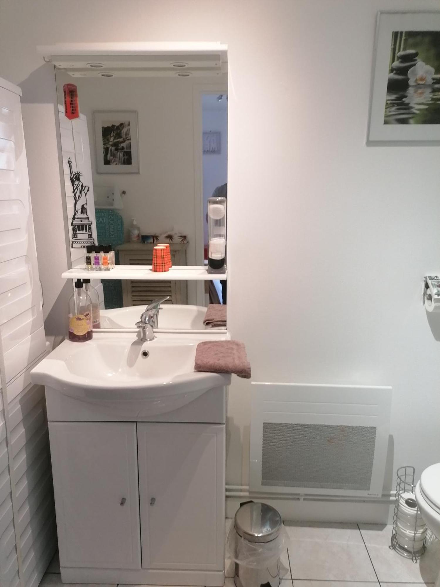 לה מאנש Le Petit Chalet -Appartement Proche De La Vieille Ville , Du Centre Ville Et Du Tram- Petit Dejeuner Offert מראה חיצוני תמונה